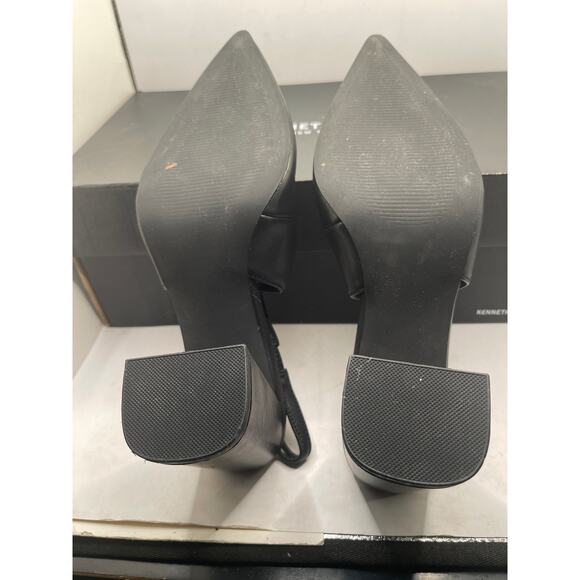 STEVE MADDEN MAEGAN BLACK PATENT Size 8.5M - Picture 7 of 10